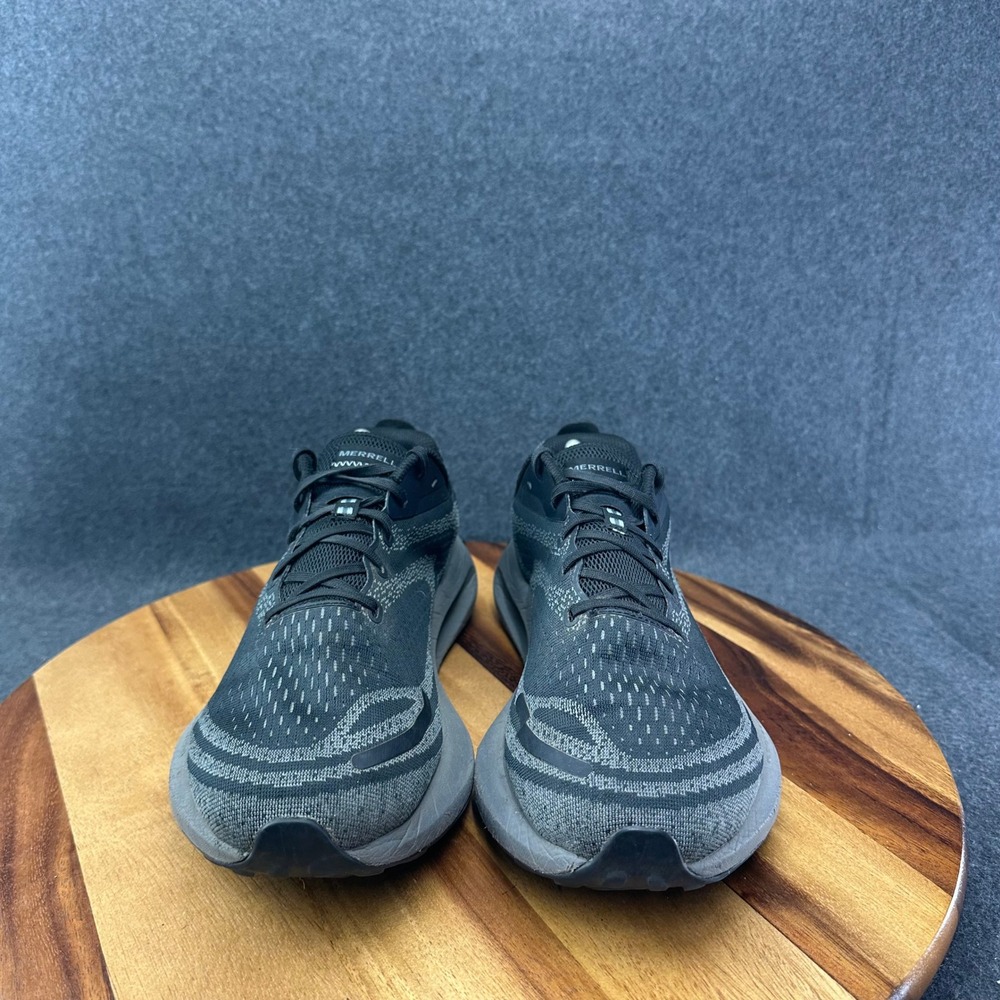 Merrell Morpholite Shoes Mens 10 Wide Black Trail Road Running Athletic Sneakers - Picture 3 of 16